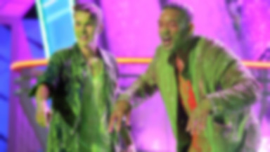 Justin Bieber i Will Smith oblani zieloną mazią!