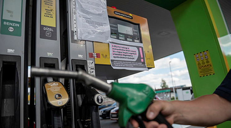 Ismét drágul az üzemanyag/Fotó: MTI/Komka Péter