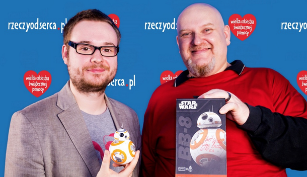 Droid BB-8 Gwiezdne Wojny 