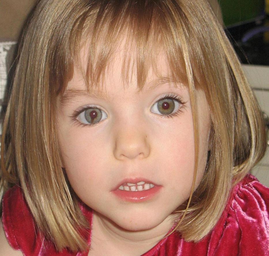 Maddie McCann 2007. május 3-án tűnt el a portugáliai Praia da Luz üdülőhely egyik apartmanjából /Fotó: Northfoto