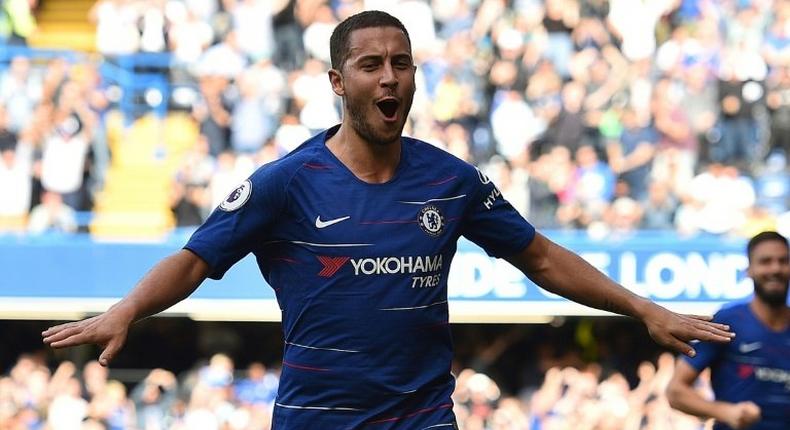 Eden Hazard struck three times in a virtuoso display against Cardiff