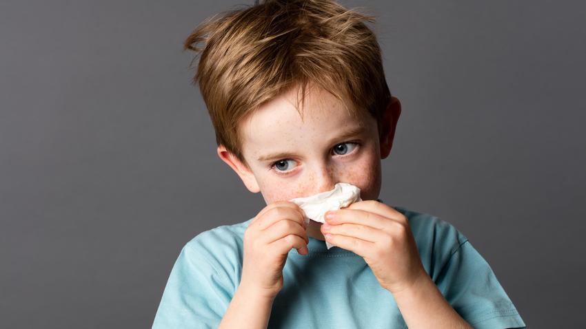 szénanátha asztma tünet gyerek