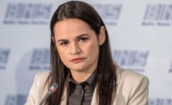 Cichanouska wzywa ONZ do potępienia przemocy na Białorusi