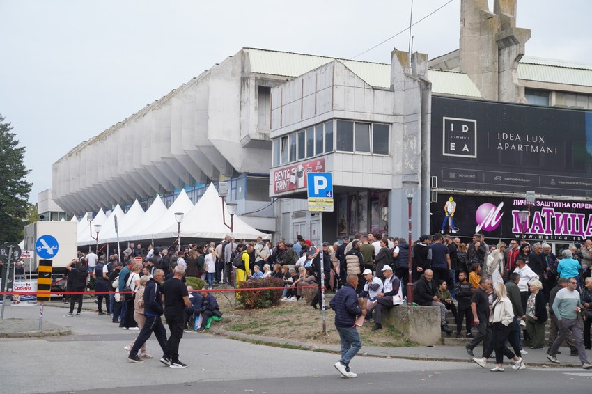 Skup SNS, Kragujevac