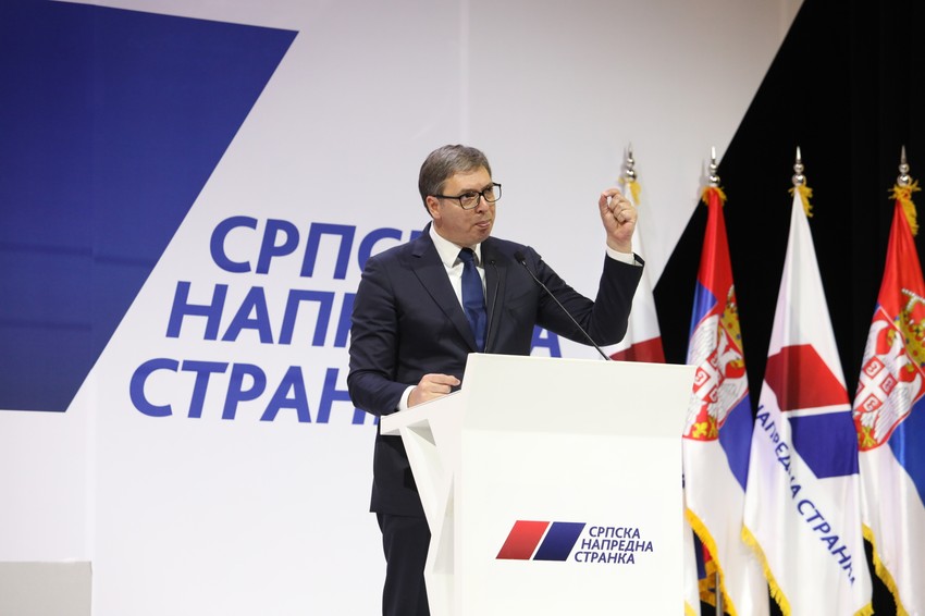 Aleksandar Vučić