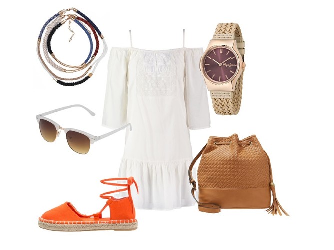 STYLIZACJE ze zwiewnymi sukienkami