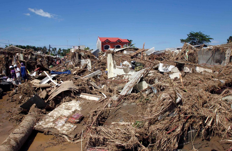 Tragiczny bilans powodzi na Filipinach