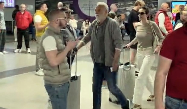 Anica Lazić i Lazar Ristovski