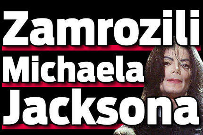 Zamrozili Michaela Jacksona