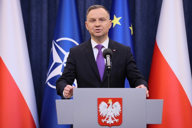 Prezydent Andrzej Duda