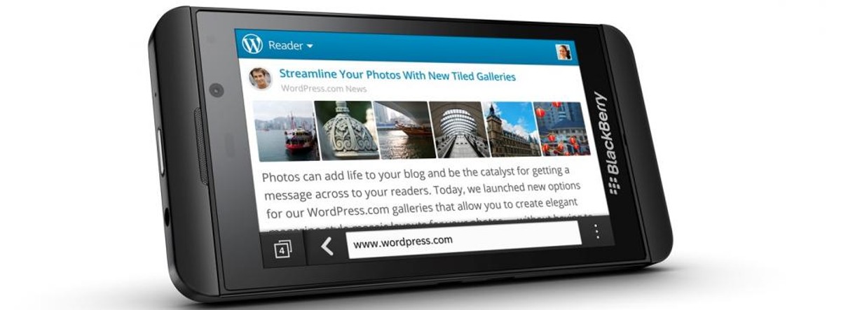 BlackBerry Z10