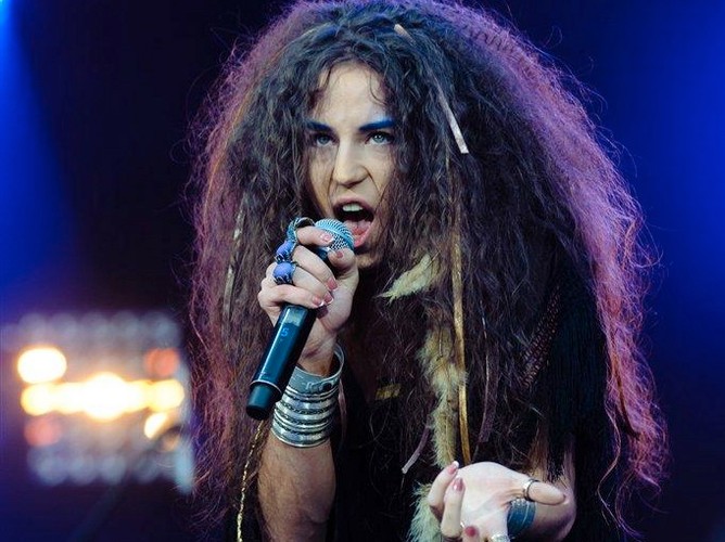 Michał Szpak na 'Orange Warsaw Festival'