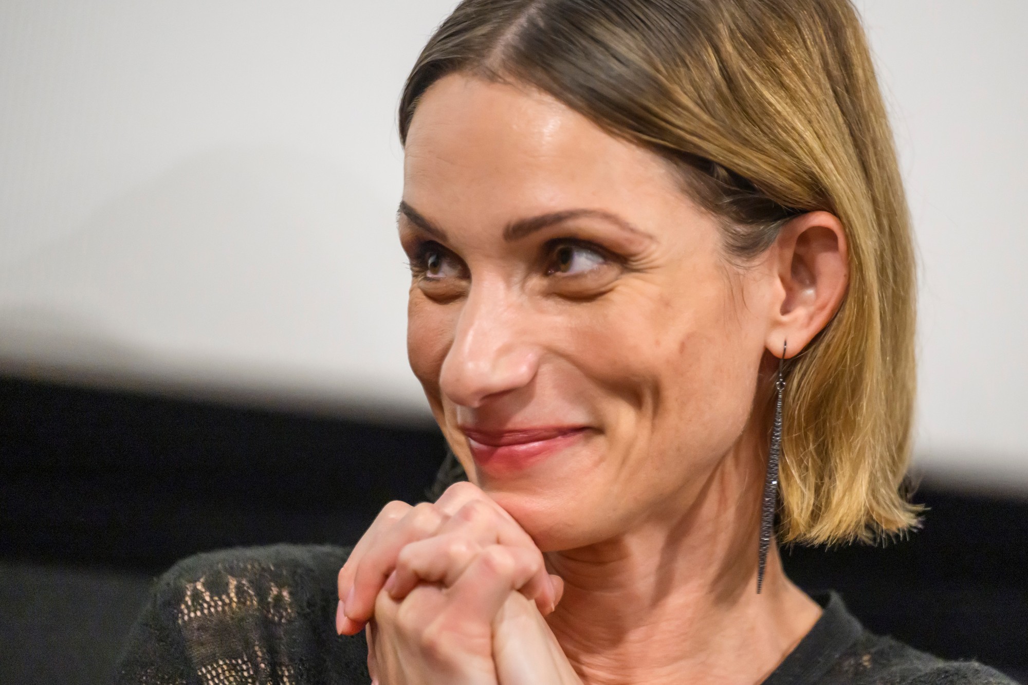 Herečka Zuzana Kanócz.