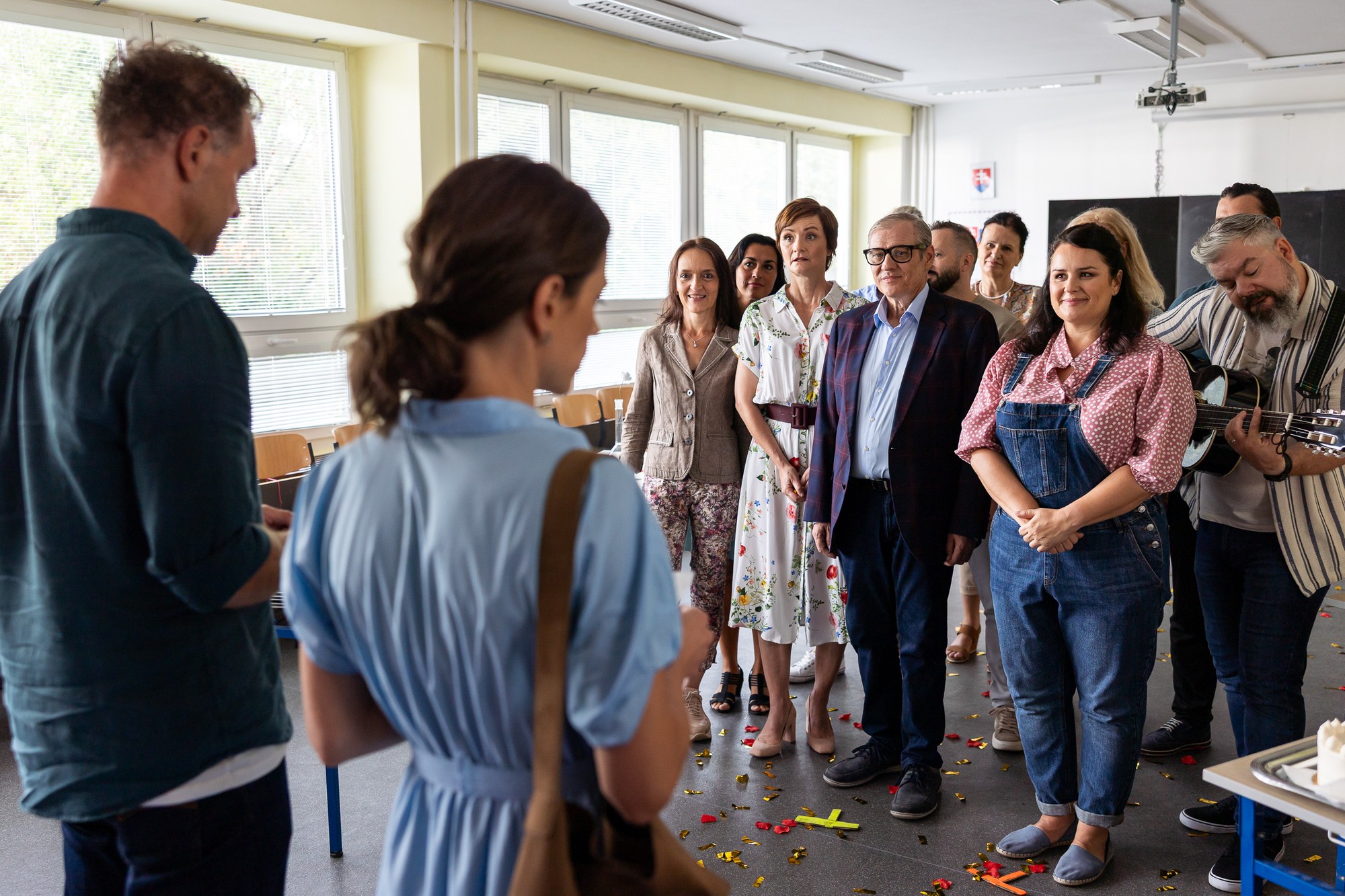 Šiesta séria rodinného komediálneho seriálu Pán profesor.