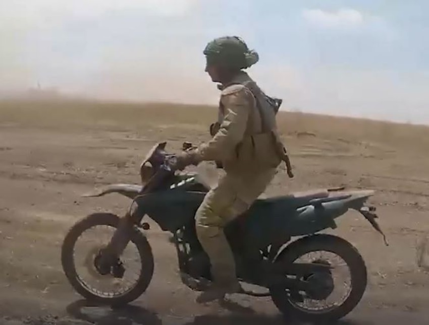 Ruska vojska na motorima