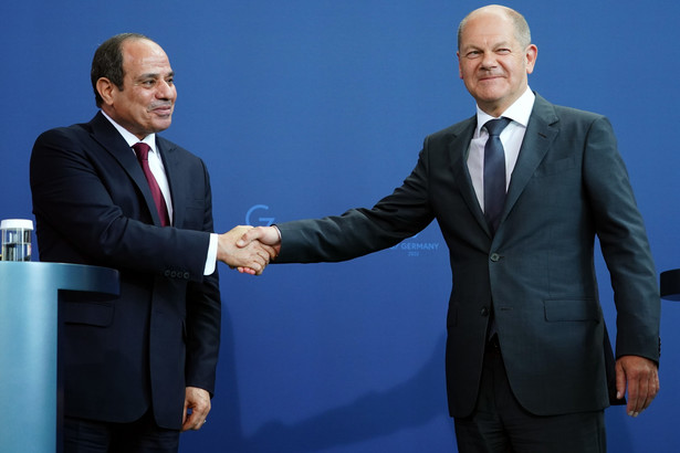 Budowa "gospodarki wodorowej". Jest porozumienie Egiptu i Niemiec
