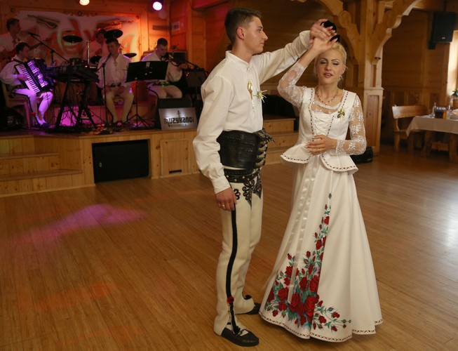 Klemens Murańka i Agnieszka Rzadkosz