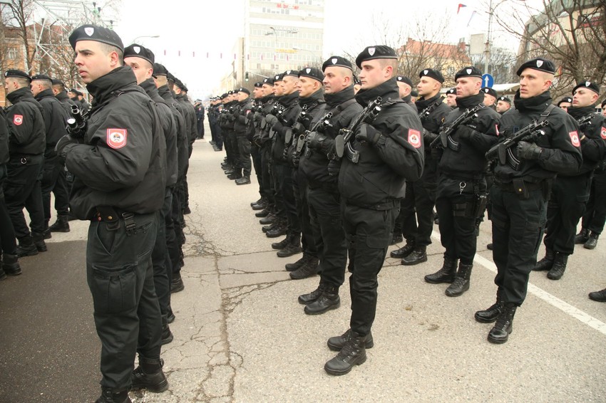 Dan Republike, proba parada 