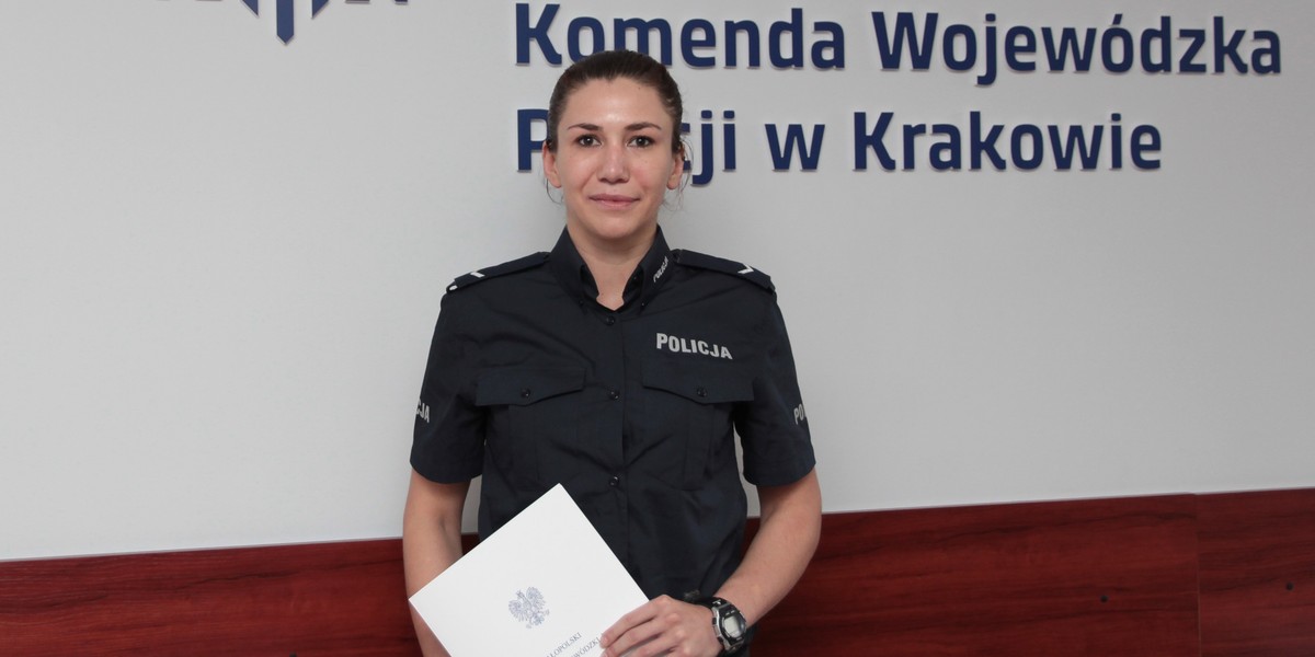 policjantka wybitna oświęcim