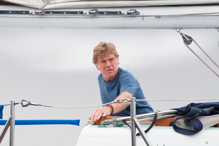 Robert Redford znakomity w filmie 'Wszystko stracone'