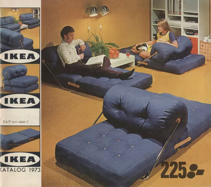 Katalog IKEA z 1973 roku