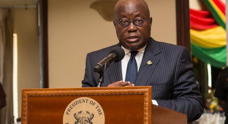 President Nana Akufo-Addo.