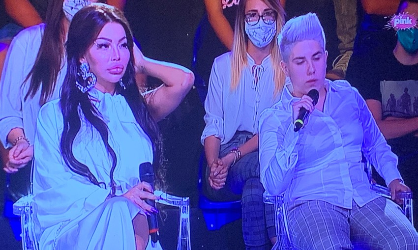 Jovana Tomić Matora i Žana Đorđević