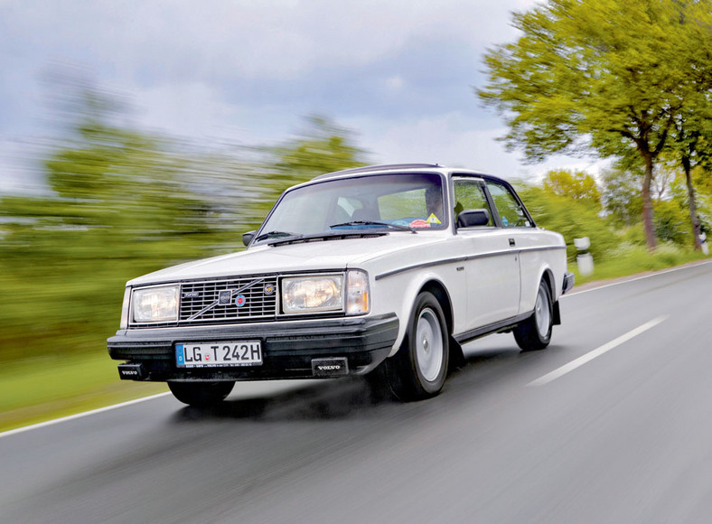 Volvo 242 Turbo - kanty w wersji z doładowaniem