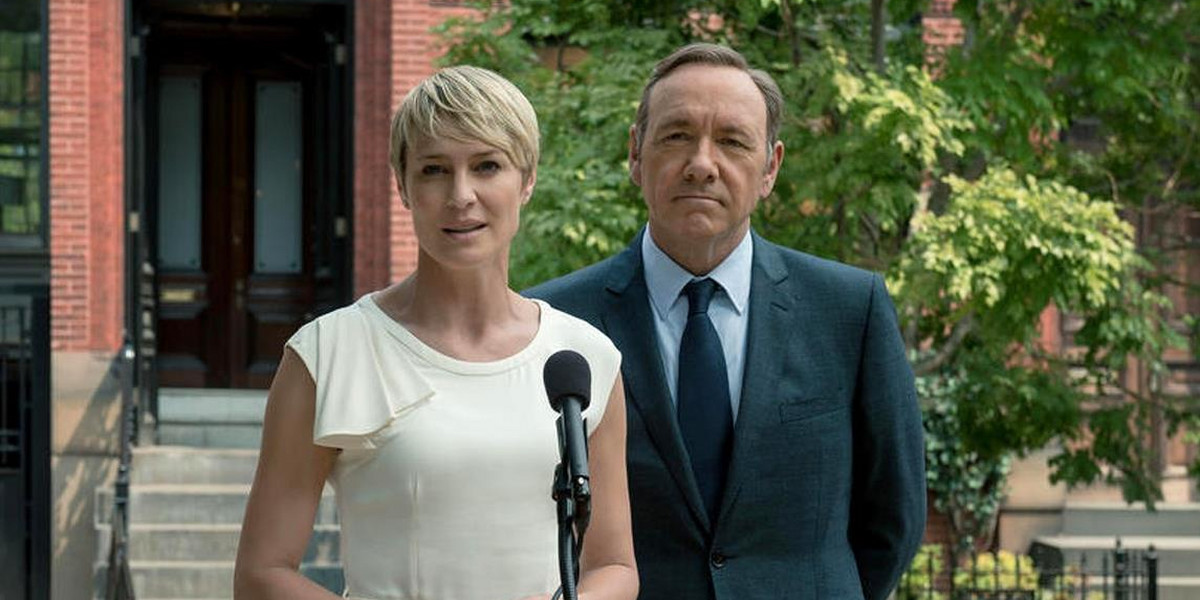 Wraca serial "House of Cards"