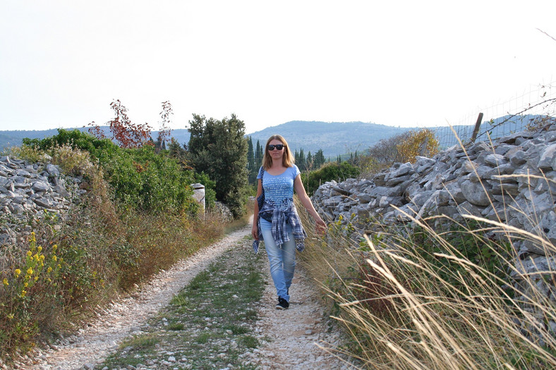 Jesienny spacer po wyspie Brač