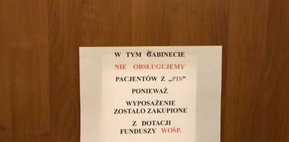 "Nie obsługujemy pacjentów z PiS". Prokuratura podjęła decyzję ws. lekarza z Gdyni