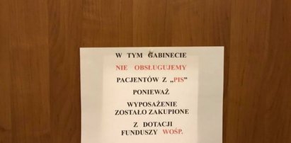 "Nie obsługujemy pacjentów z PiS". Prokuratura podjęła decyzję ws. lekarza z Gdyni