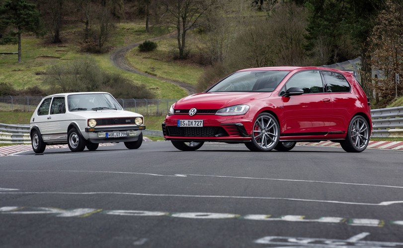 Volkswagen golf GTI Clubsport S