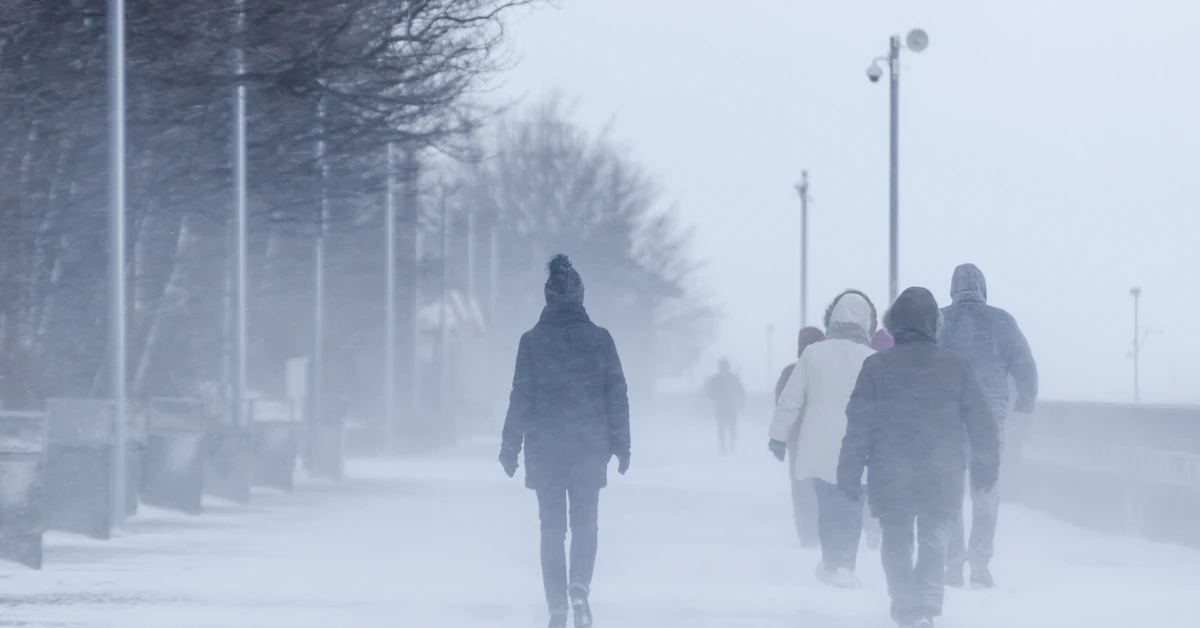Śnieżny i mroźny okres na start! Polska staje u progu ostrej zimy. choćby -10 stopni Celsjusza