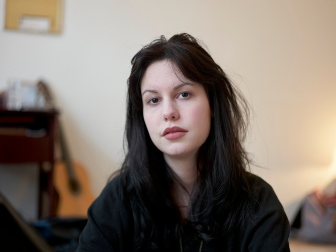 Žena, ilustracija