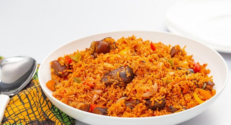 Peppered Goat Jollof