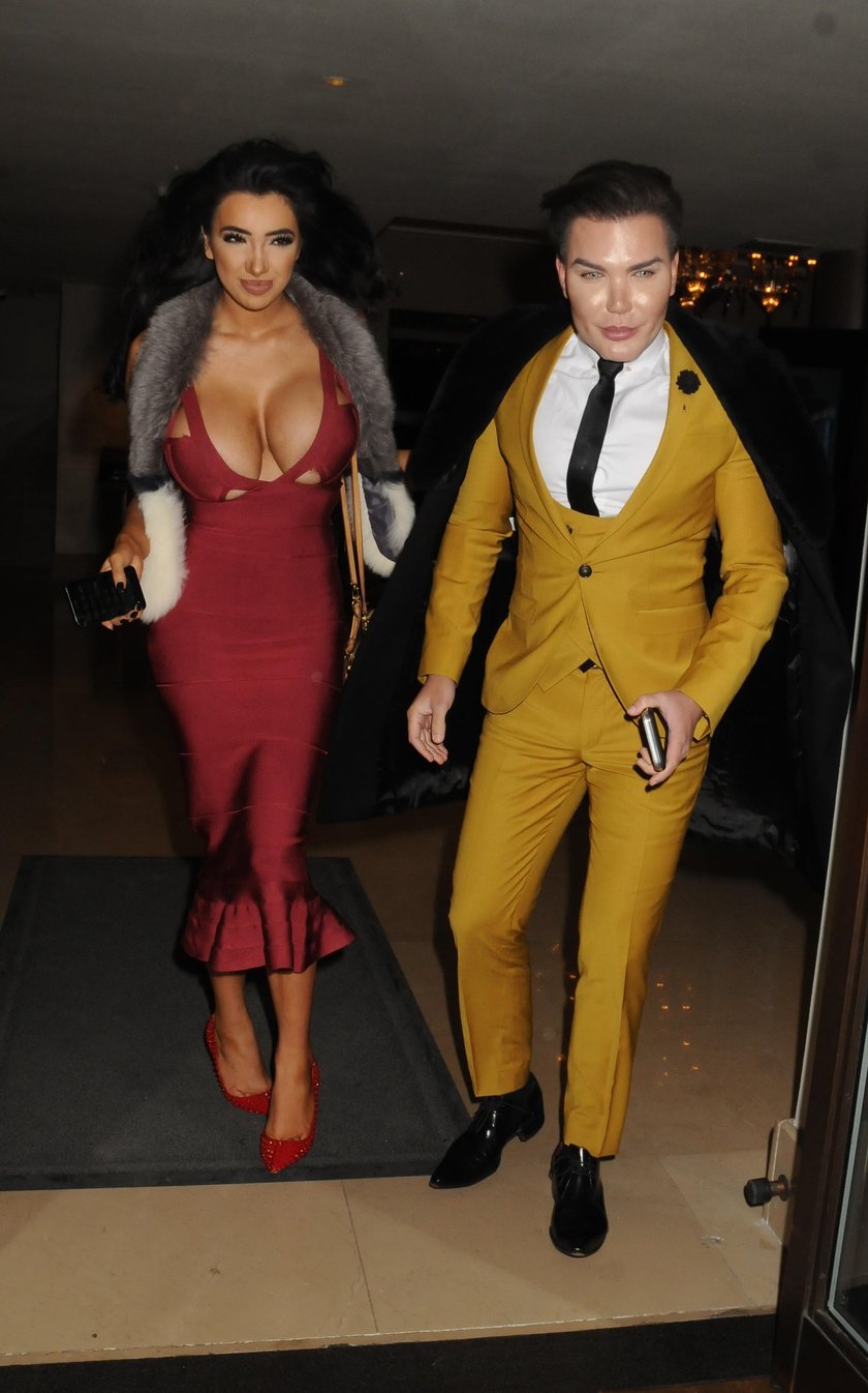 Chloe Khan i Rodrigo Alves