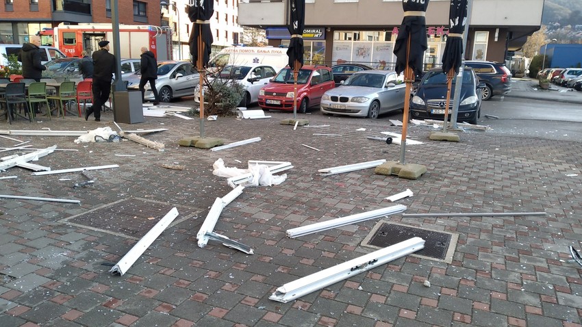 Eksplozija, Banjaluka 7