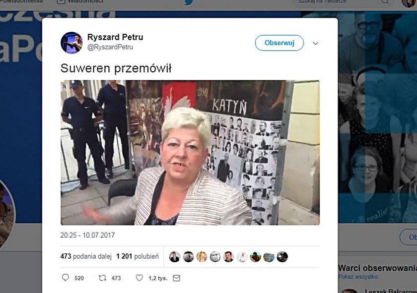 Tak potraktowano Petru przed miesięcznicą