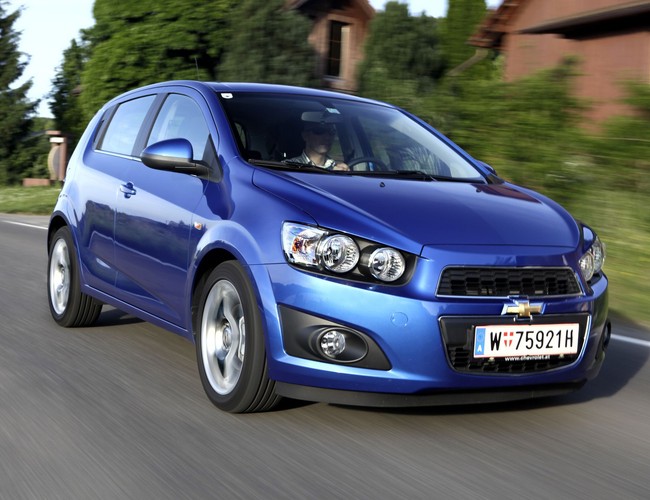 Chevrolet aveo 1.3/95 KM turbodiesel