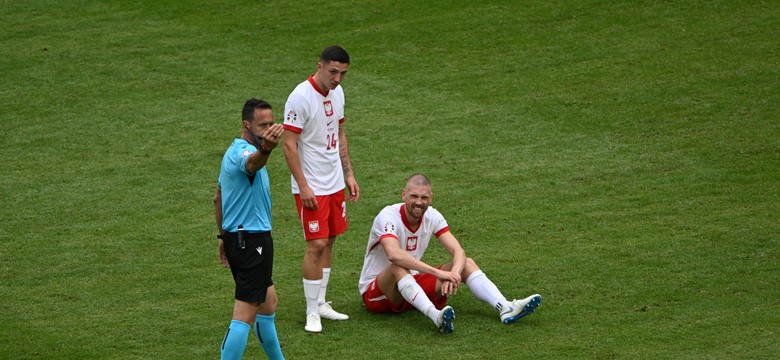 Bartosz Salamon po meczu z Holandią trafił do szpitala. Może nie zagrać z Austrią