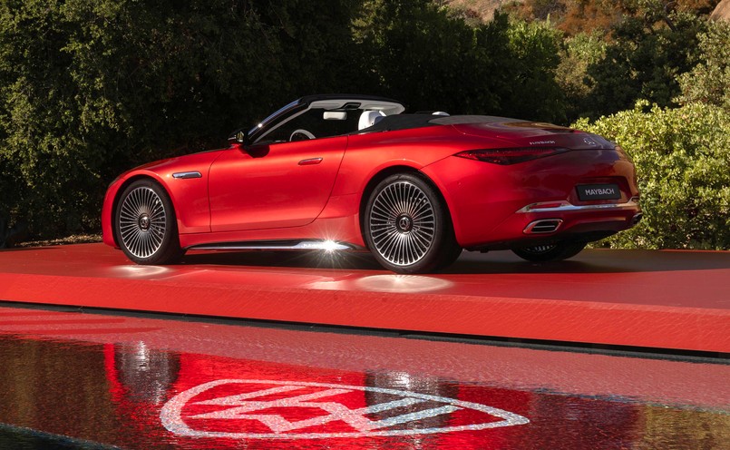 Nowy Mercedes-Maybach SL Monogram Series