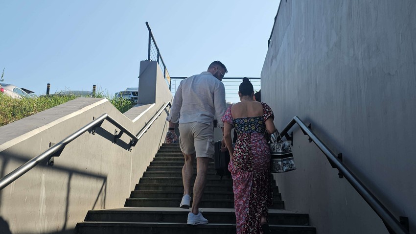 Mia Borisavljević i Bojan Grujić