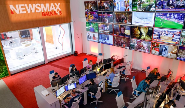 Redakcija Newsmax Balkans
