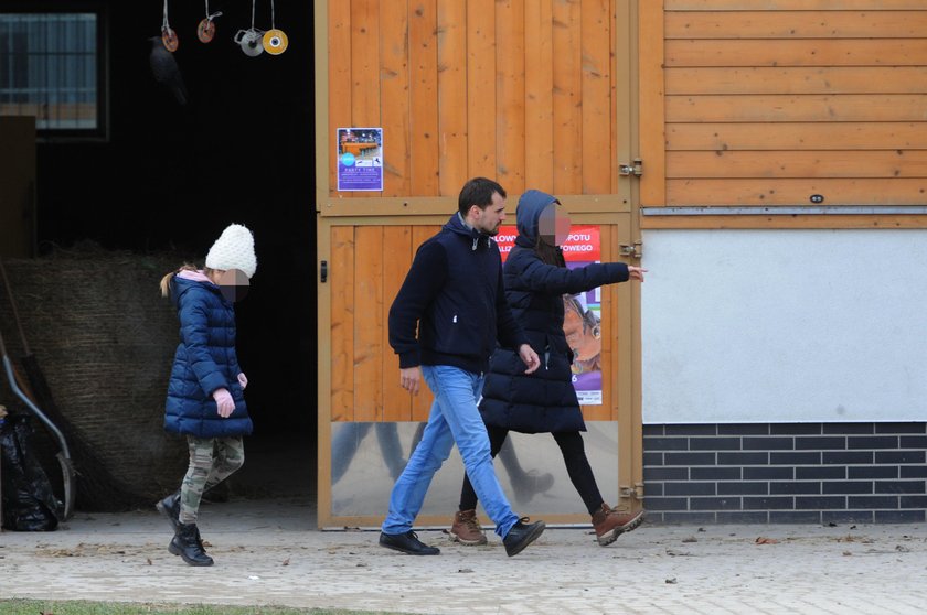 Dubieniecki spędza weekend z dziećmi na koniach w Sopocie