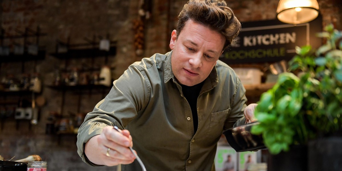 Live Cooking with Jamie Oliver