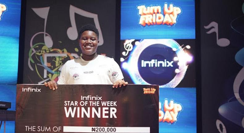 Infinix shows commitment to entertainment and youth empowerment with Turn Up Friday