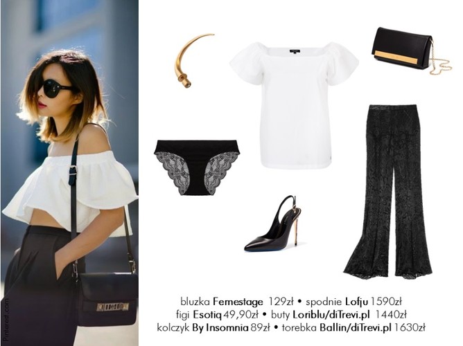 Odkryte ramiona hitem sezonu. STYLIZACJE