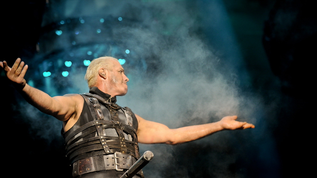 Rammstein (fot. Artur Rawicz/Onet)