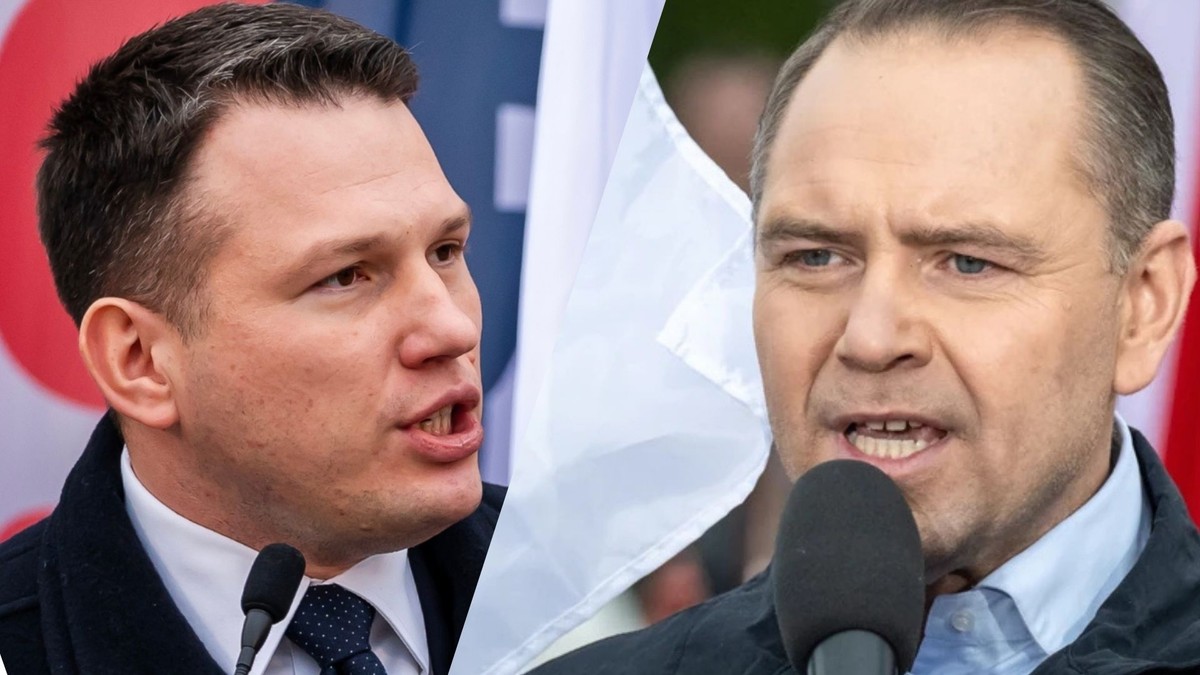 sławomir mentzen karol nawrocki wybory